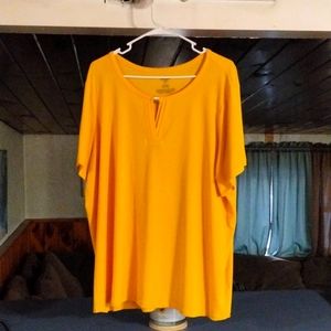 Plus blouse 2X East 5th